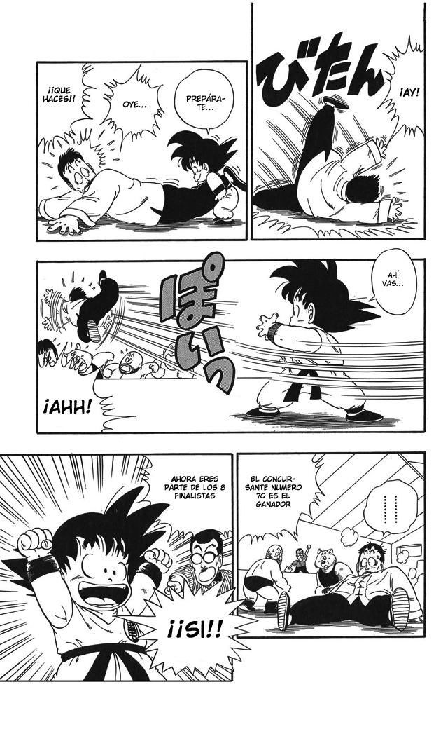 Read Dragon Ball ES Manga Online