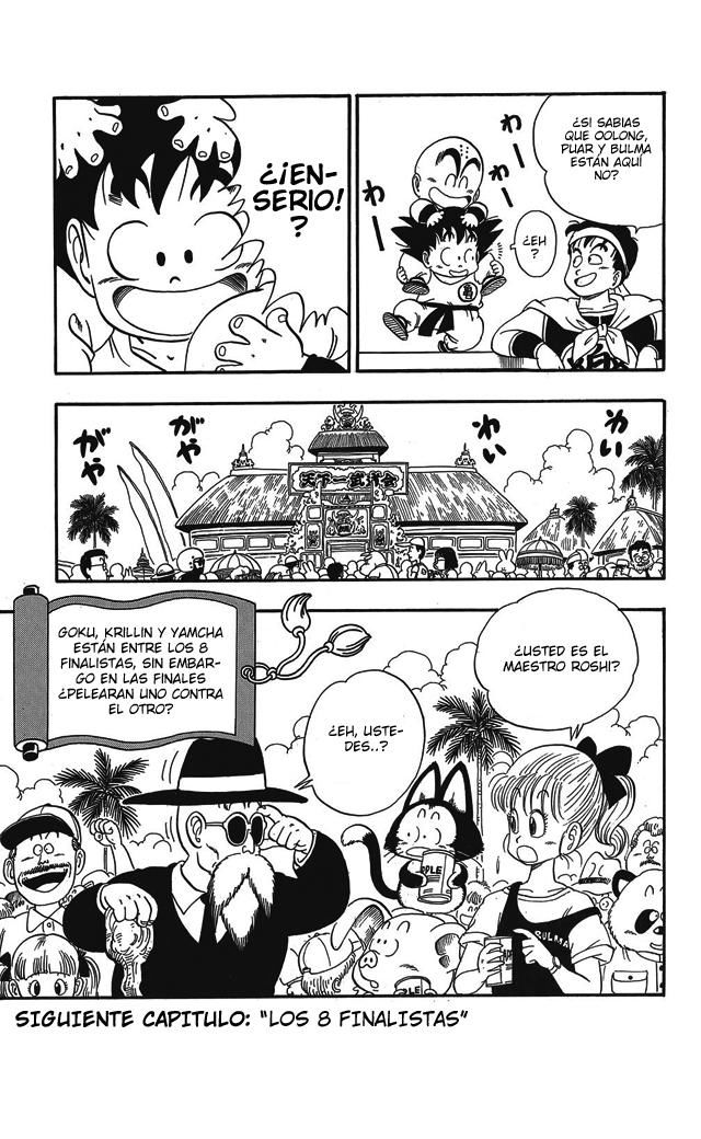 Read Dragon Ball ES Manga Online