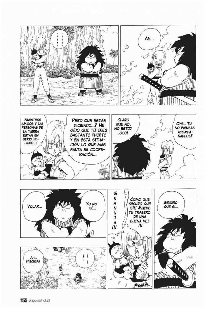 Read Dragon Ball ES Manga Online