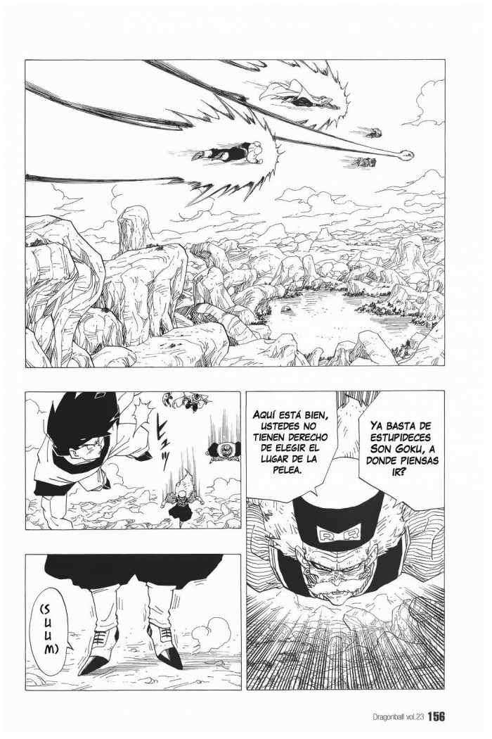 Read Dragon Ball ES Manga Online