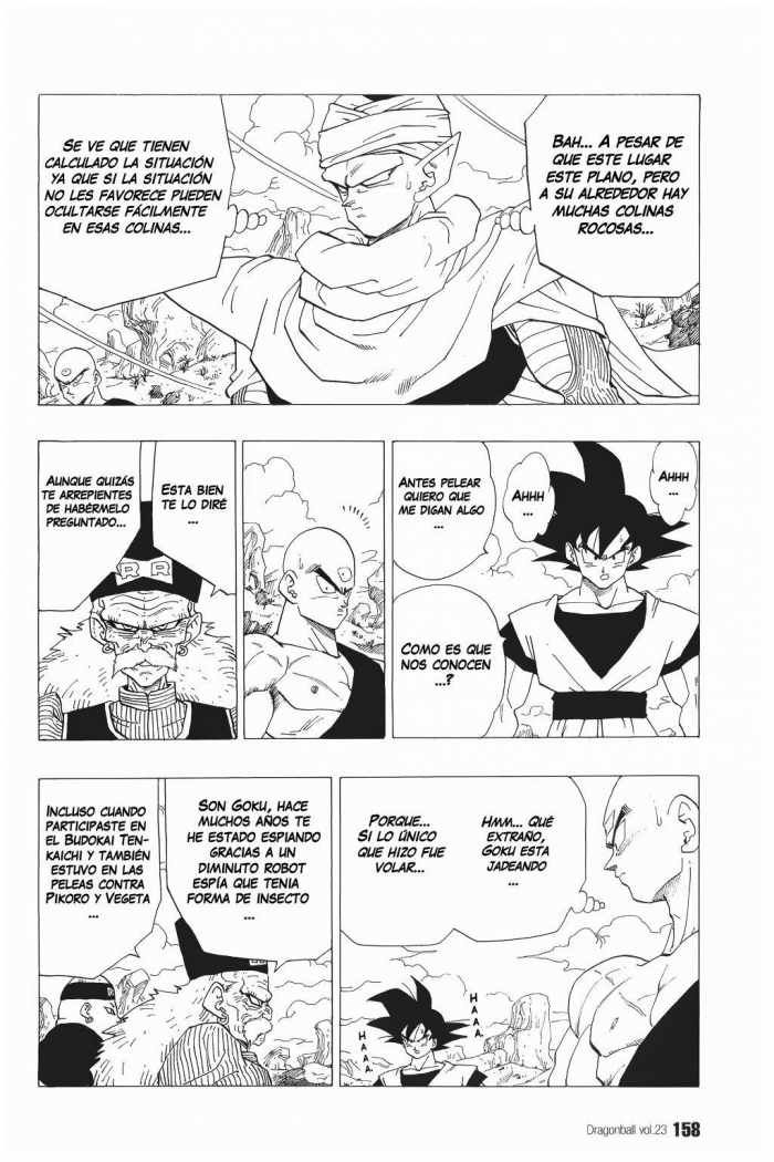 Read Dragon Ball ES Manga Online