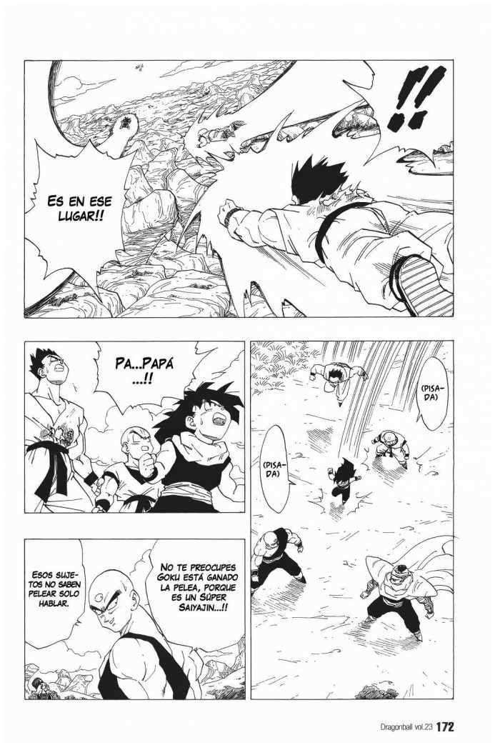 Read Dragon Ball ES Manga Online