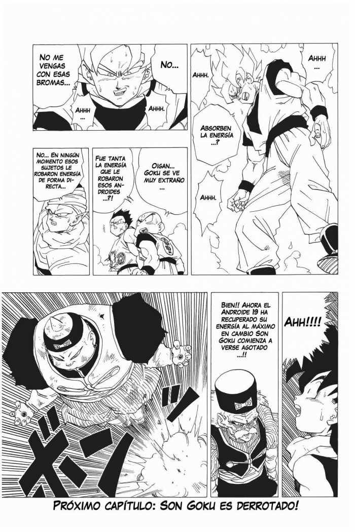 Read Dragon Ball ES Manga Online