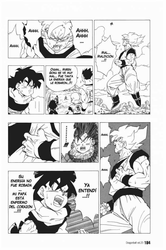 Read Dragon Ball ES Manga Online