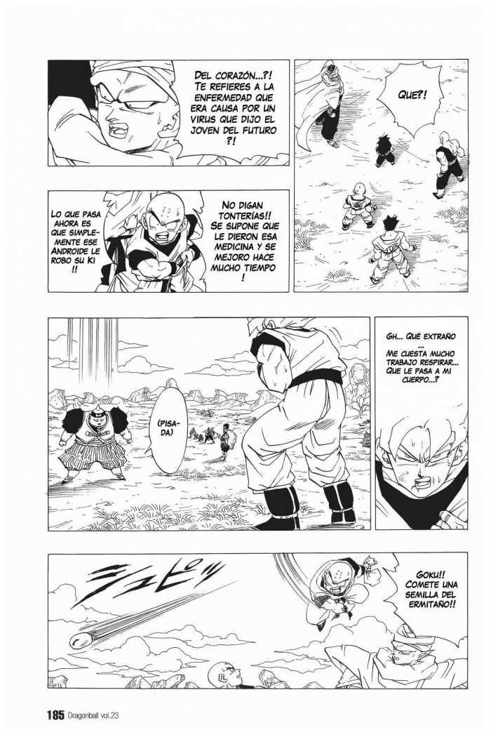 Read Dragon Ball ES Manga Online