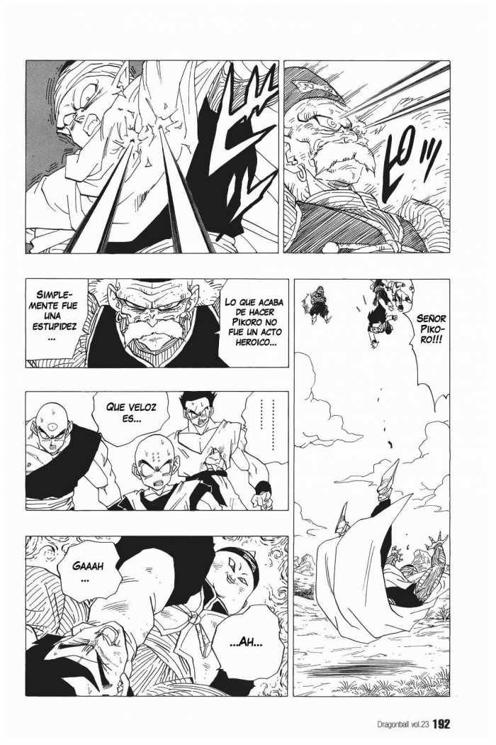 Read Dragon Ball ES Manga Online