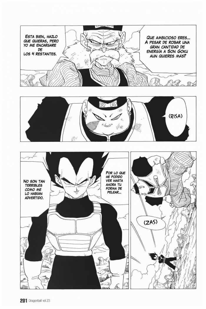 Read Dragon Ball ES Manga Online