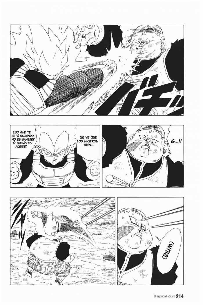 Read Dragon Ball ES Manga Online