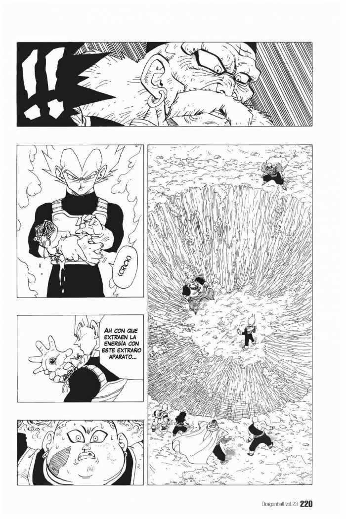 Read Dragon Ball ES Manga Online