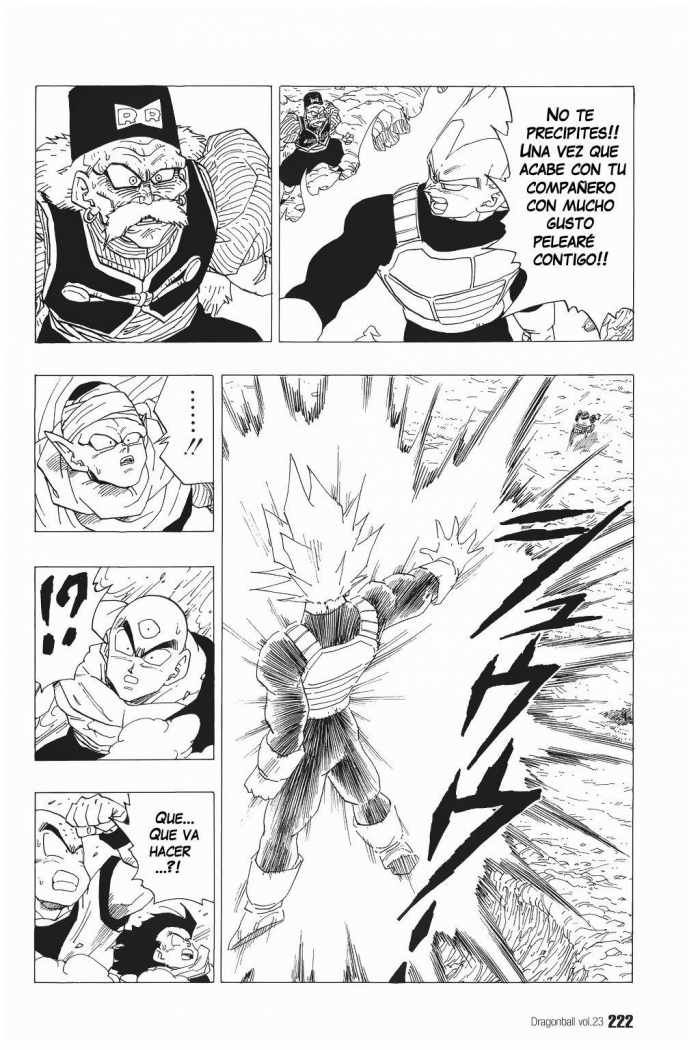Read Dragon Ball ES Manga Online