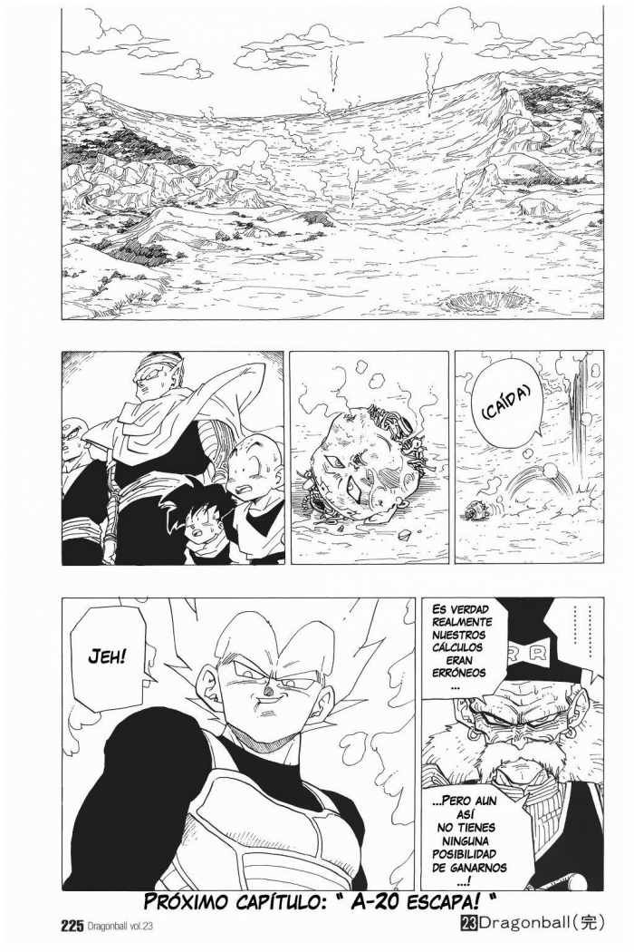 Read Dragon Ball ES Manga Online