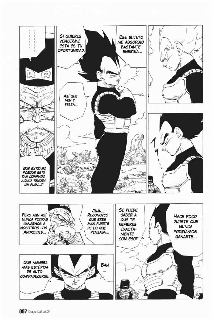 Read Dragon Ball ES Manga Online