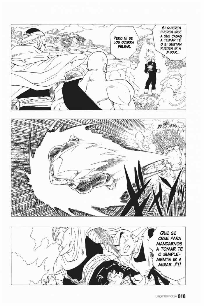 Read Dragon Ball ES Manga Online
