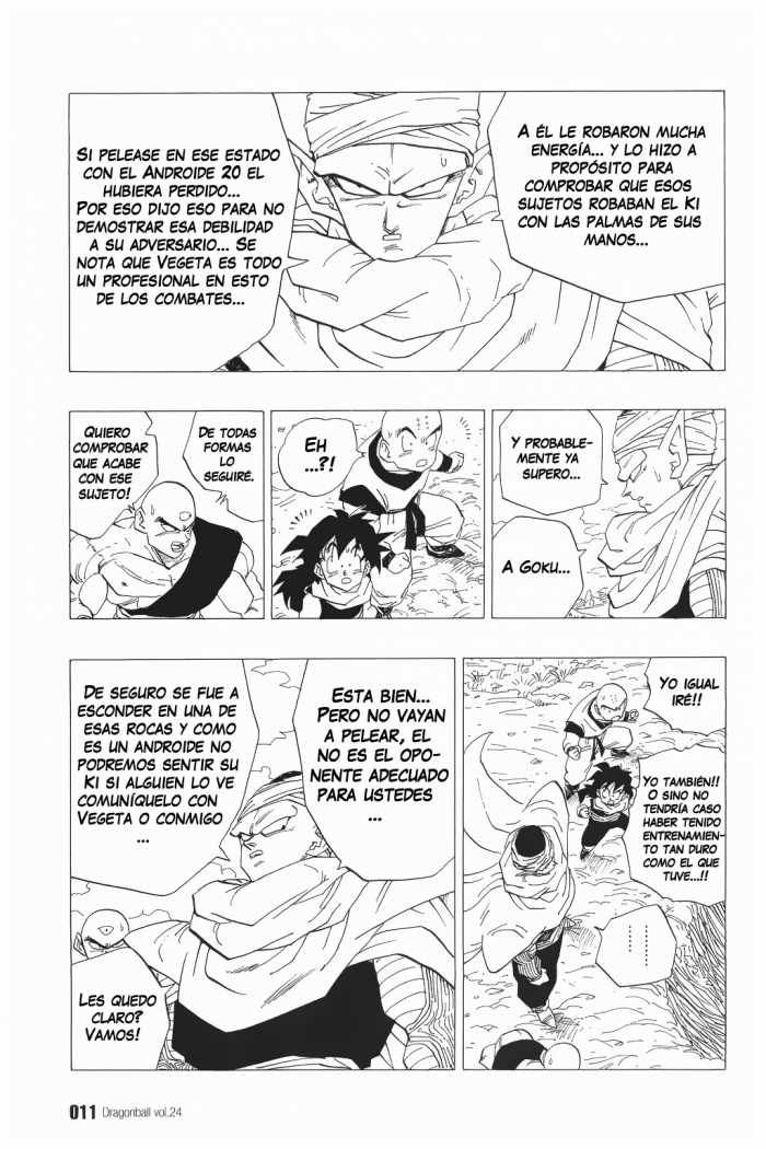 Read Dragon Ball ES Manga Online