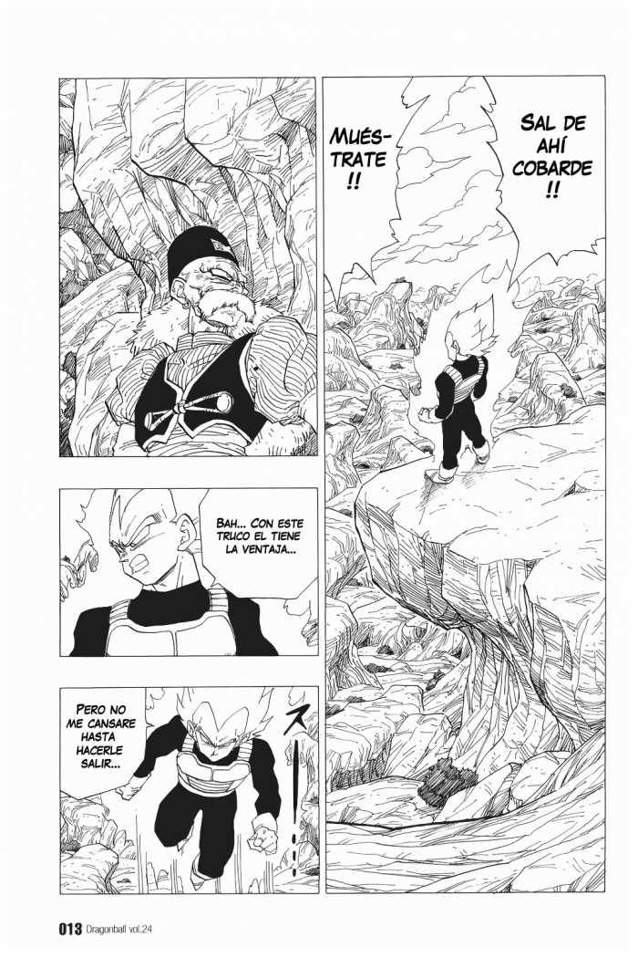 Read Dragon Ball ES Manga Online
