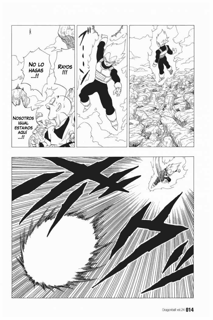 Read Dragon Ball ES Manga Online