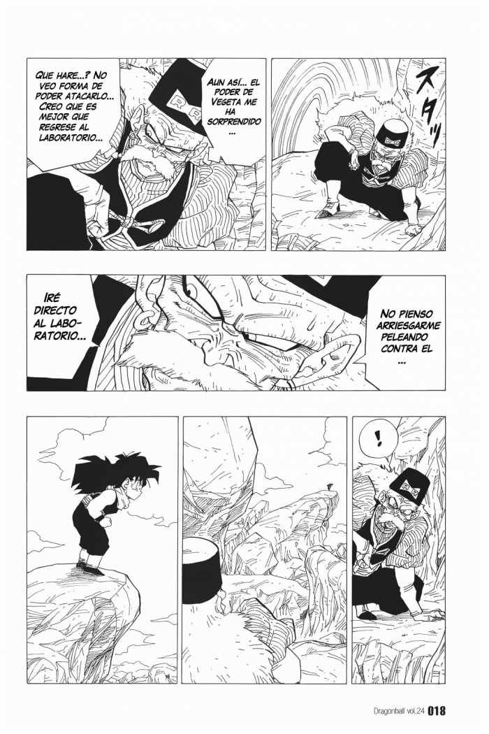 Read Dragon Ball ES Manga Online