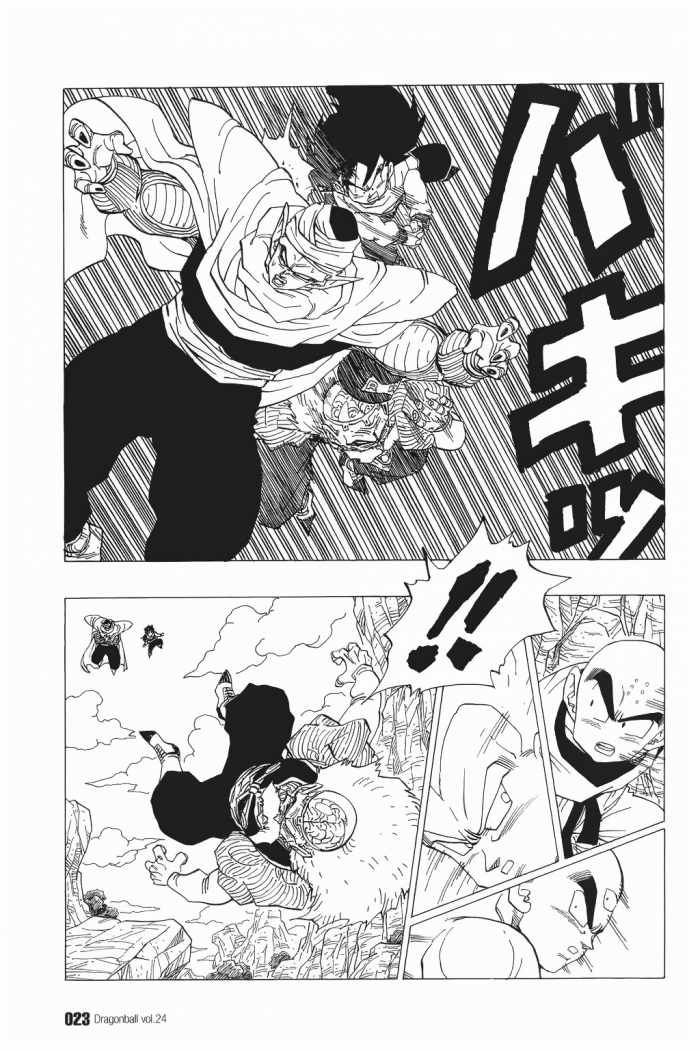 Read Dragon Ball ES Manga Online