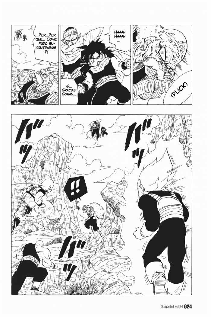 Read Dragon Ball ES Manga Online