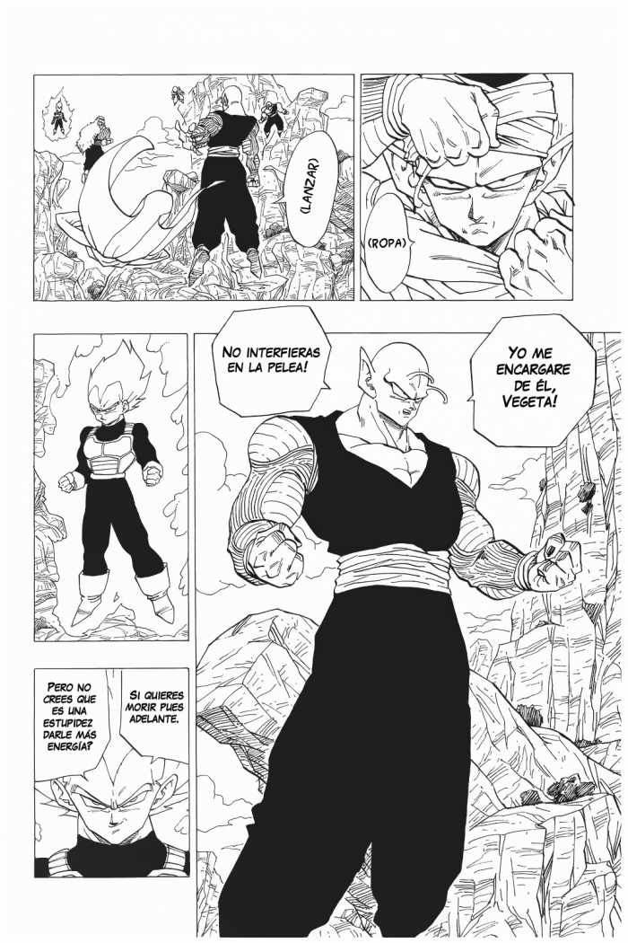 Read Dragon Ball ES Manga Online