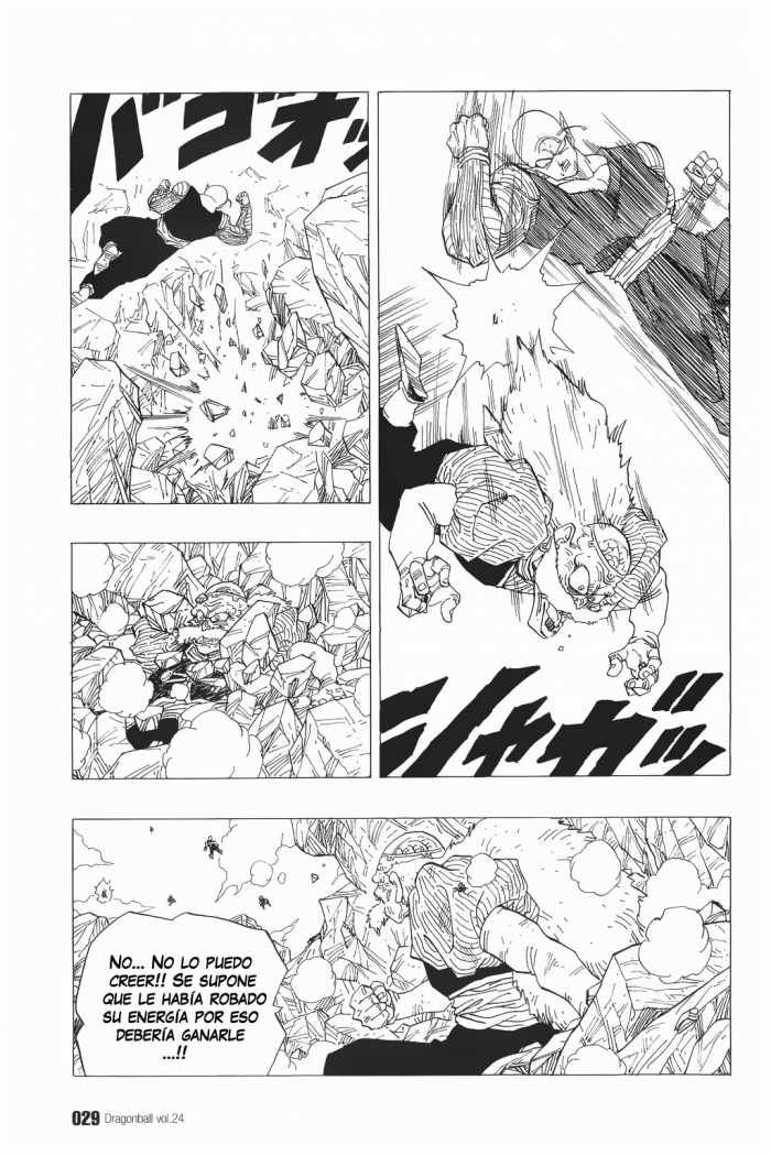 Read Dragon Ball ES Manga Online