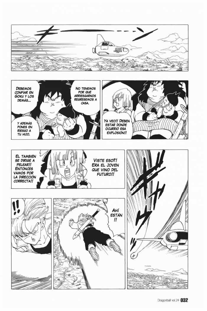Read Dragon Ball ES Manga Online