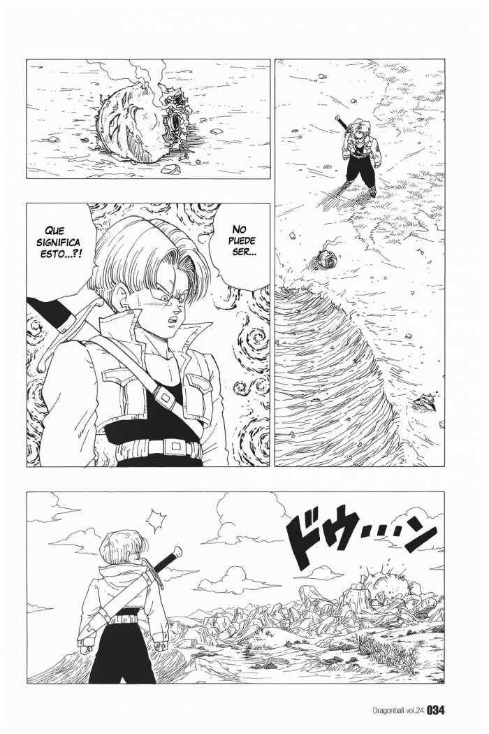 Read Dragon Ball ES Manga Online