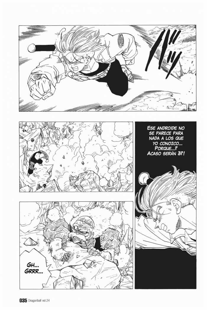 Read Dragon Ball ES Manga Online