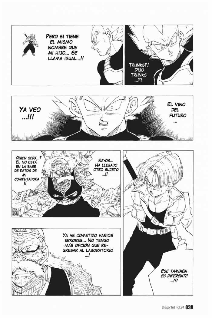 Read Dragon Ball ES Manga Online