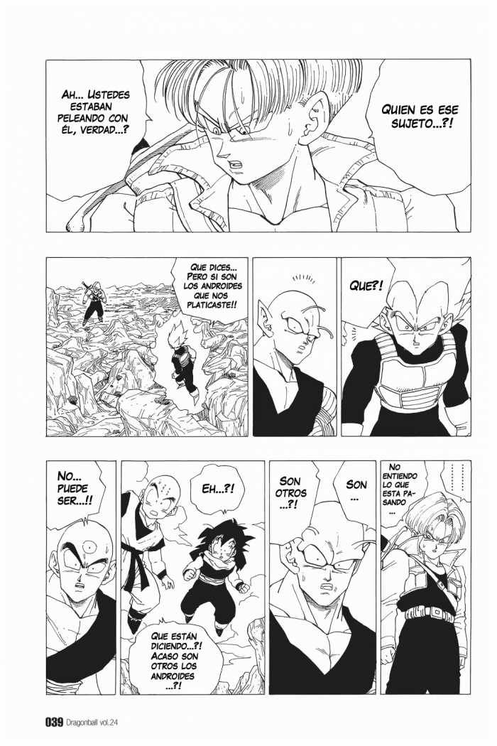 Read Dragon Ball ES Manga Online