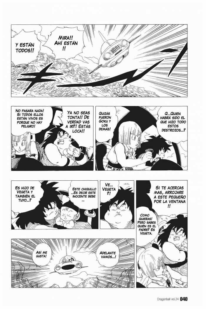 Read Dragon Ball ES Manga Online