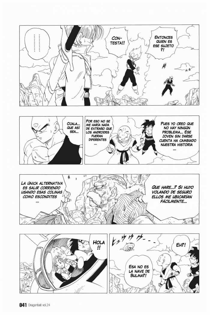 Read Dragon Ball ES Manga Online