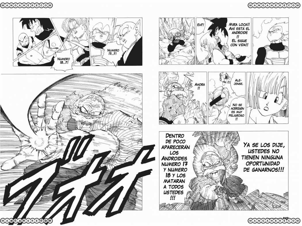 Read Dragon Ball ES Manga Online