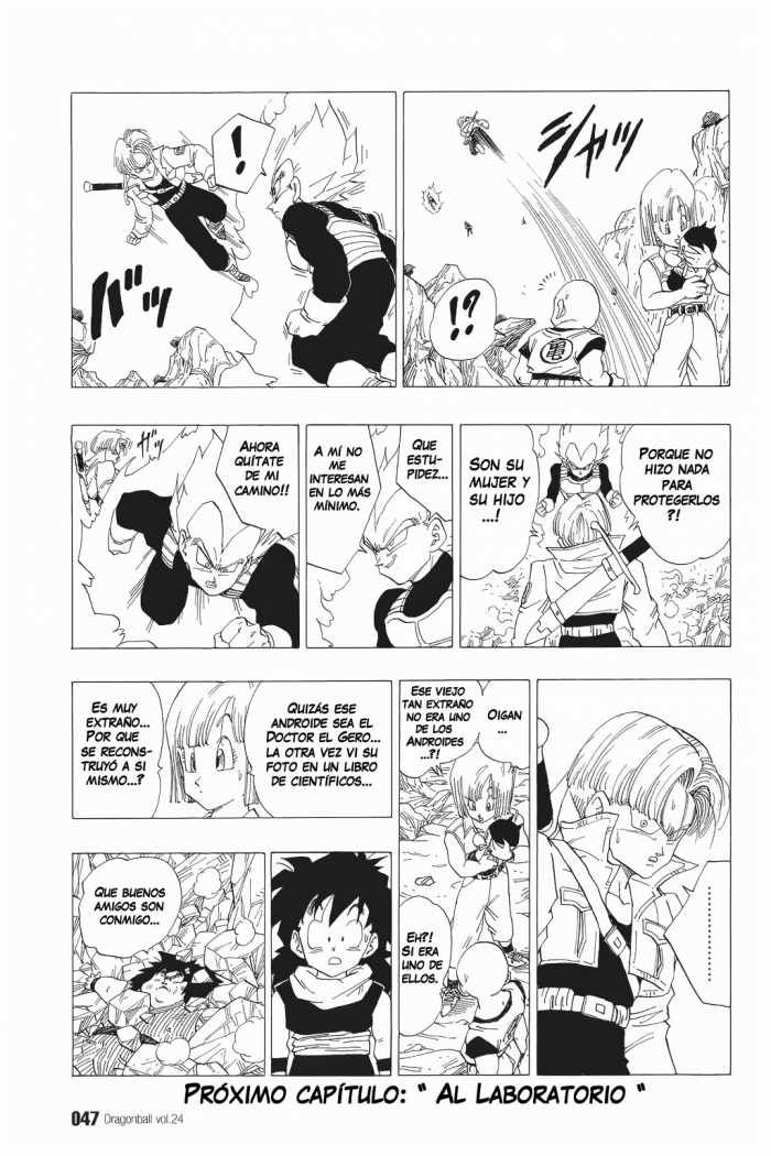 Read Dragon Ball ES Manga Online