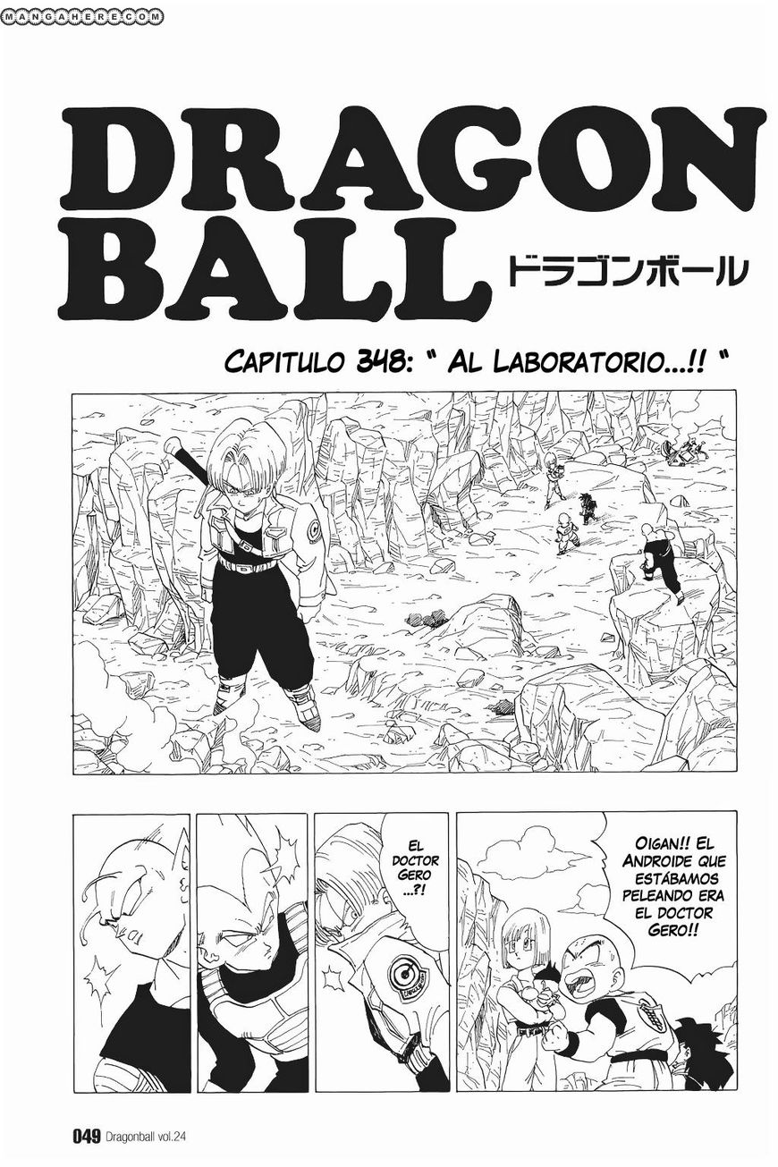 Read Dragon Ball ES Manga Online