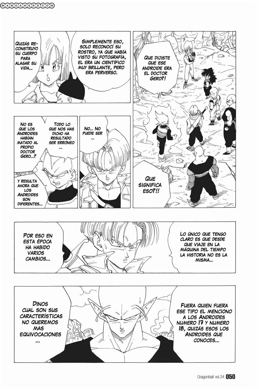 Read Dragon Ball ES Manga Online