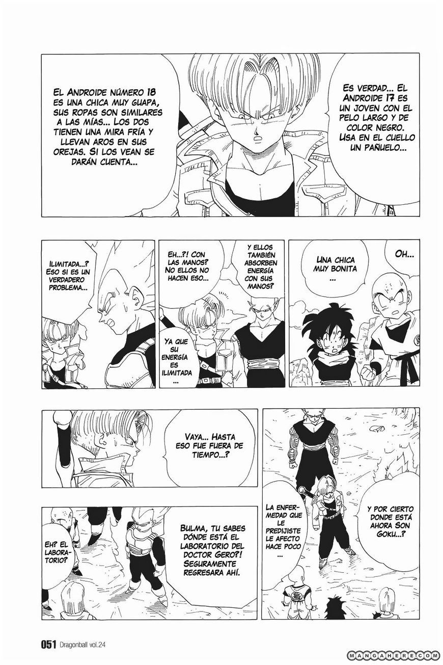 Read Dragon Ball ES Manga Online