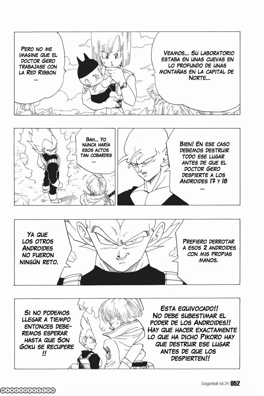 Read Dragon Ball ES Manga Online