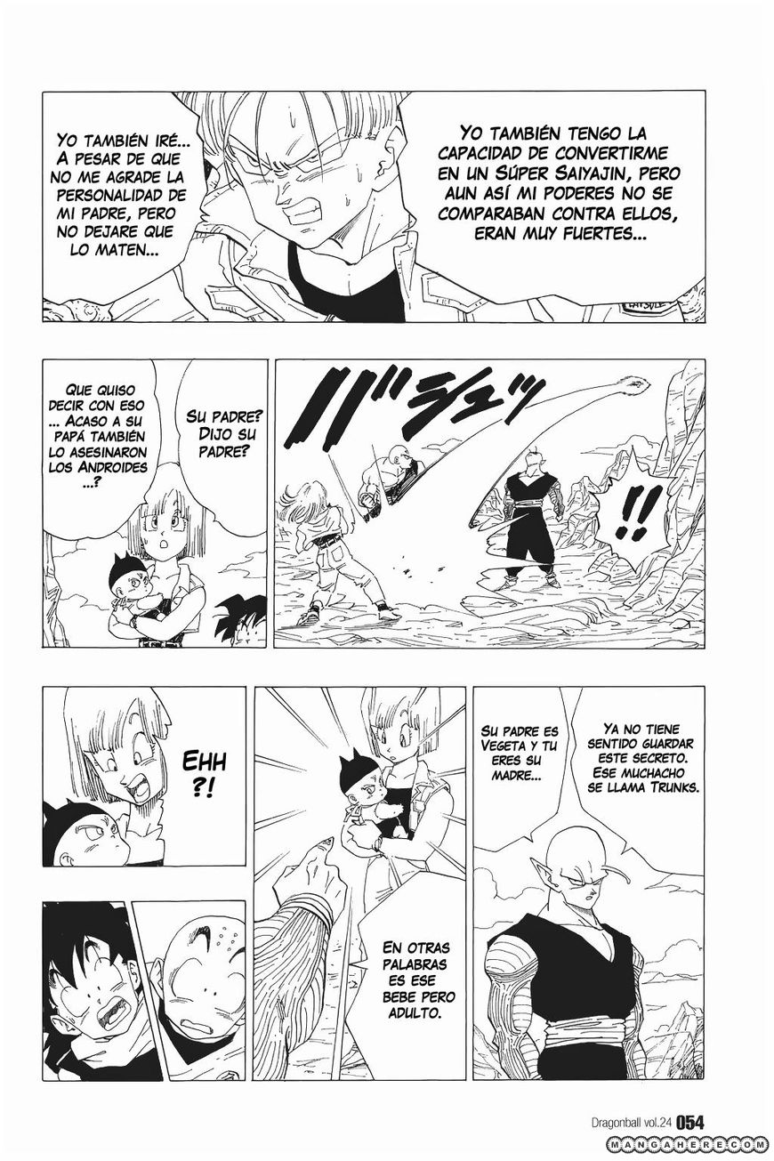 Read Dragon Ball ES Manga Online