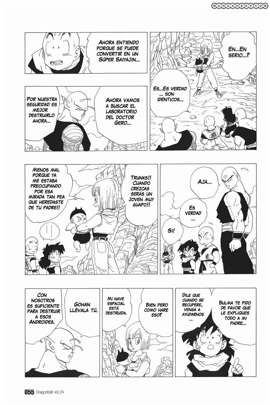 Read Dragon Ball ES Manga Online