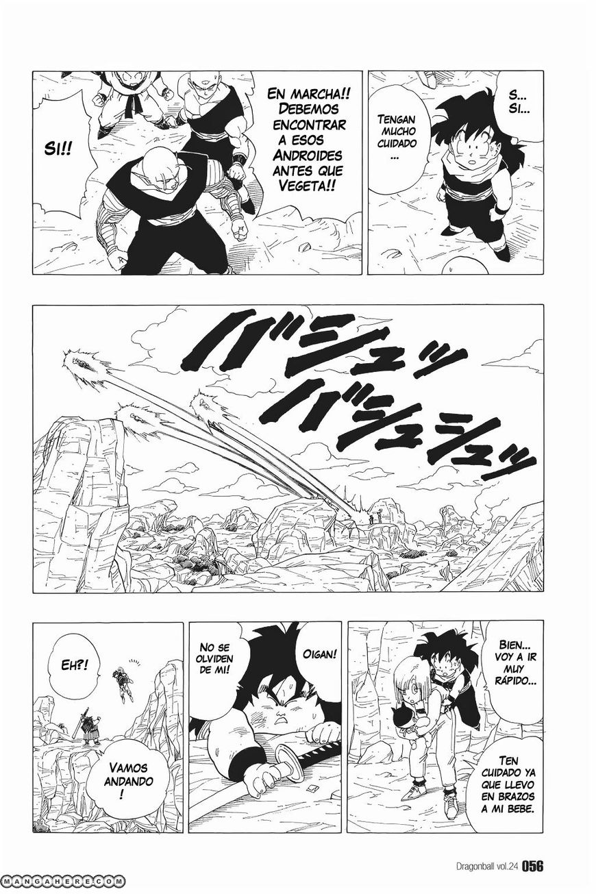 Read Dragon Ball ES Manga Online