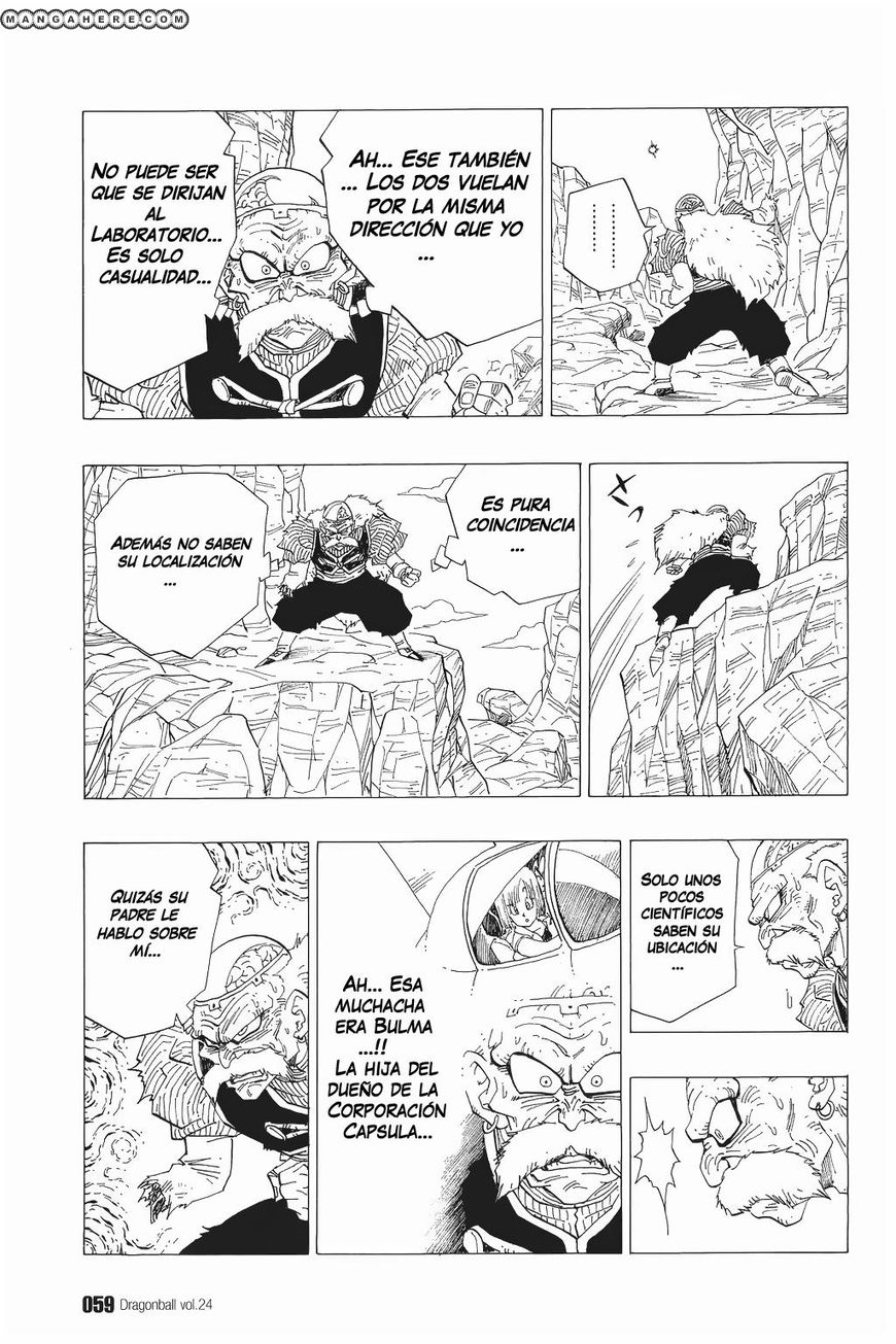Read Dragon Ball ES Manga Online
