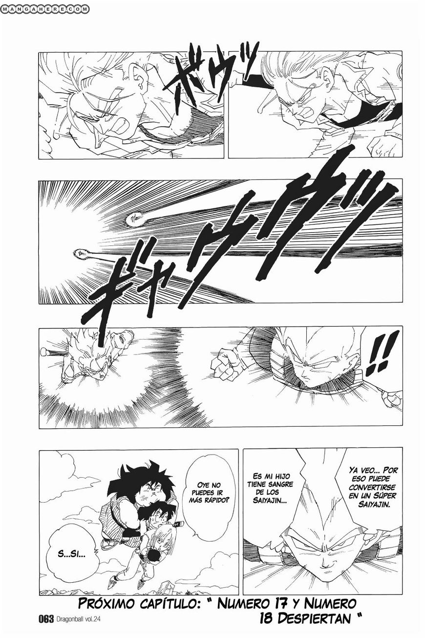 Read Dragon Ball ES Manga Online