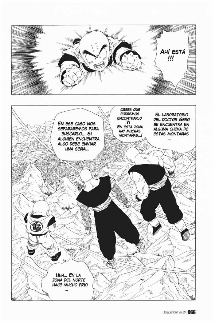 Read Dragon Ball ES Manga Online