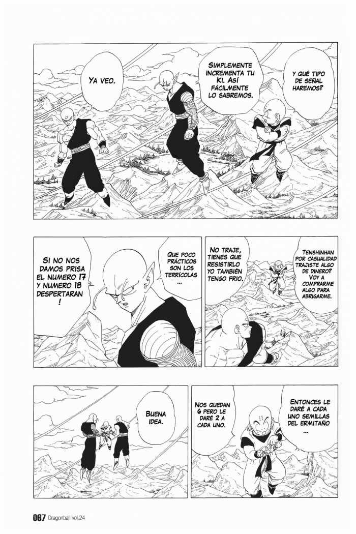 Read Dragon Ball ES Manga Online