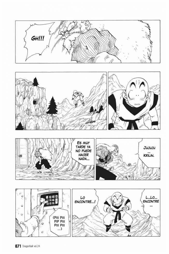 Read Dragon Ball ES Manga Online