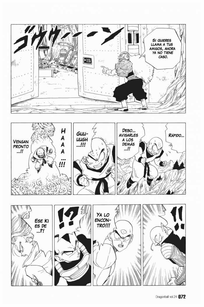 Read Dragon Ball ES Manga Online