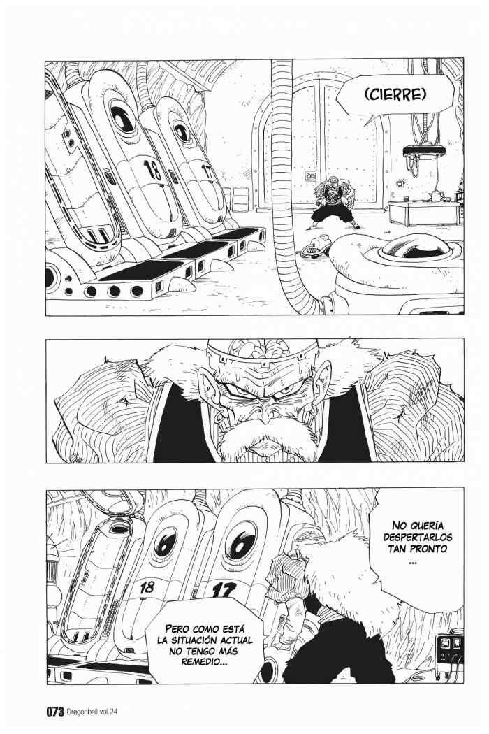 Read Dragon Ball ES Manga Online