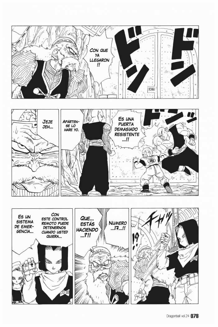 Read Dragon Ball ES Manga Online