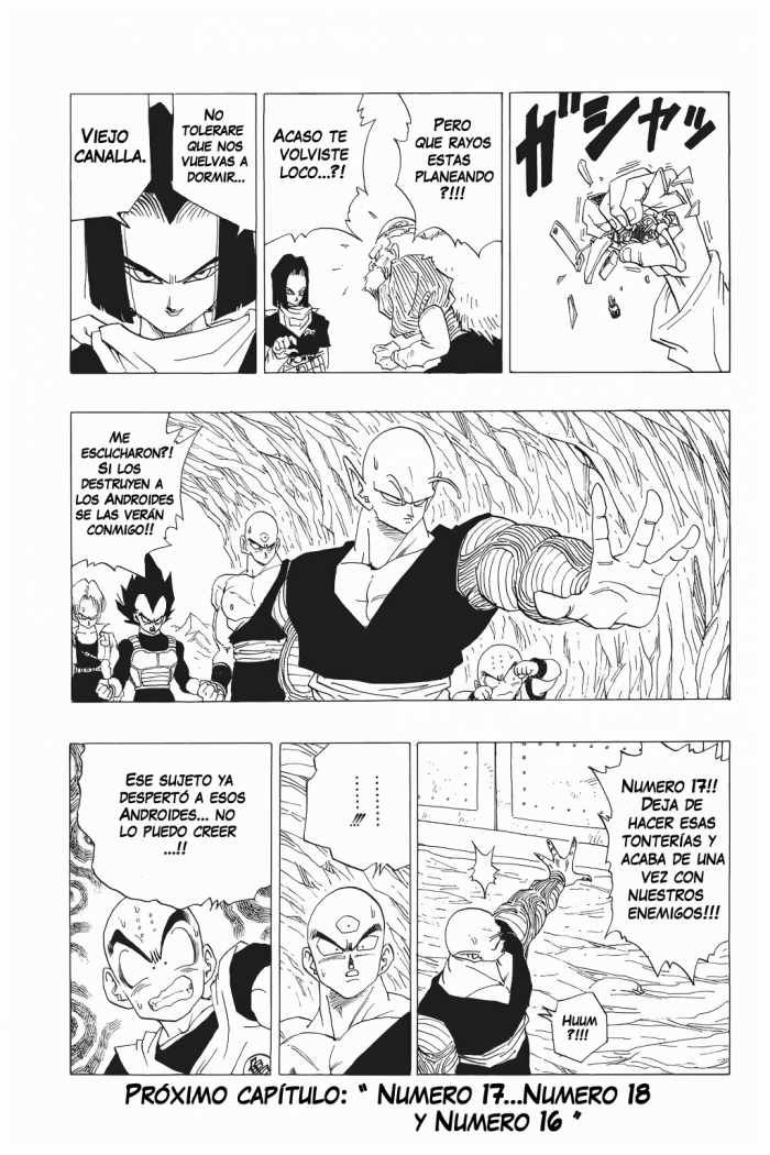 Read Dragon Ball ES Manga Online